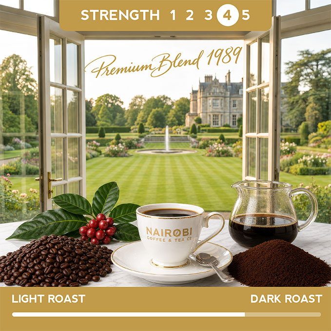 The 1989 ESPRESSO – 3 × 227g Pack of Heritage Collection Ground Coffee (681g Total)
