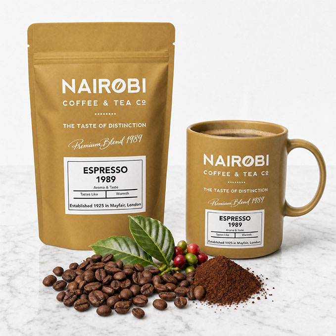 buy a bag of espresso coffee beans