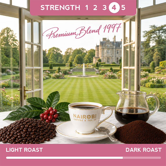 The 1997 Renegade Blend – 3 × 227g Pack of Heritage Collection Ground Coffee (681g Total)
