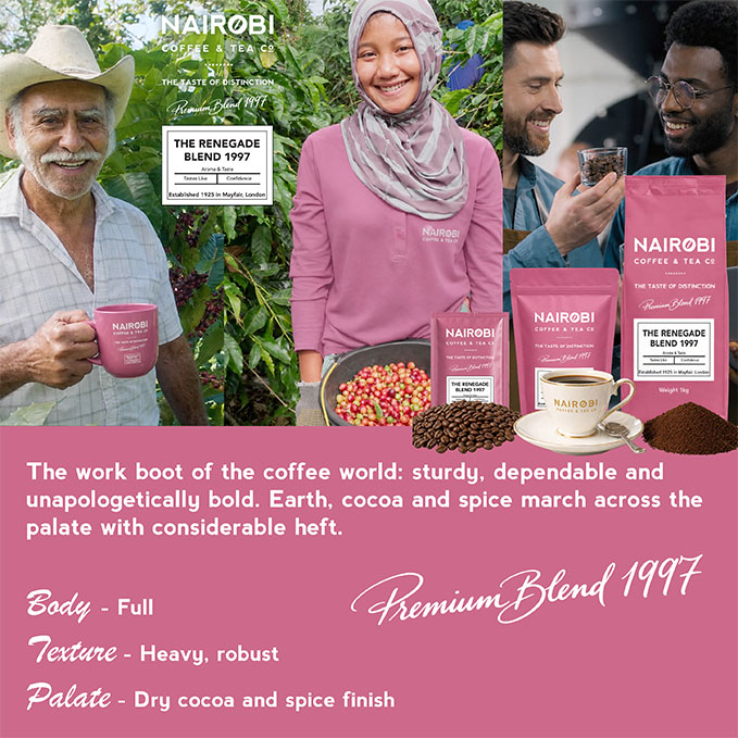 The 1997 Renegade Blend – 3 × 227g Pack of Heritage Collection Coffee Beans (681g Total) - Image 5