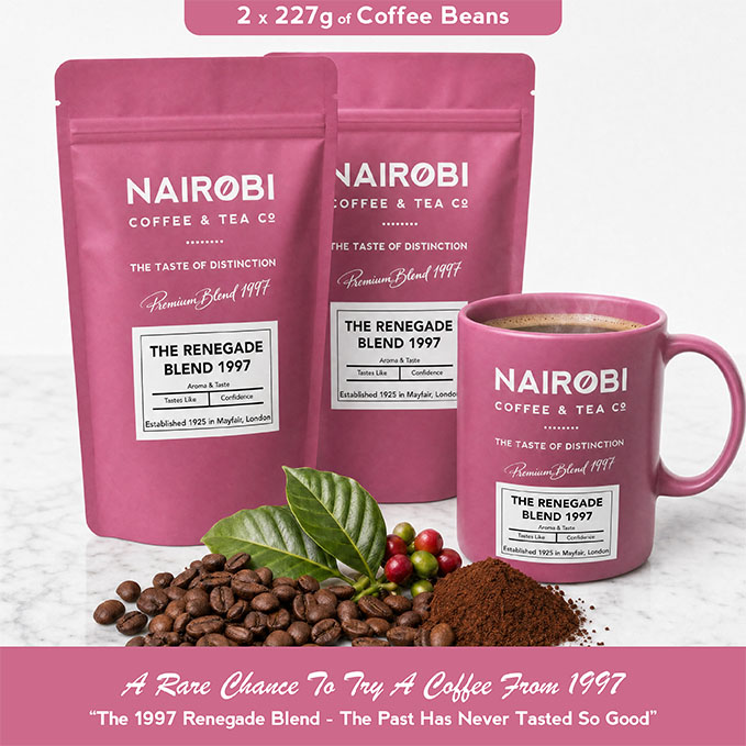 The 1997 Renegade Blend – 2 × 227g Pack of Heritage Collection Coffee Beans (454g Total)