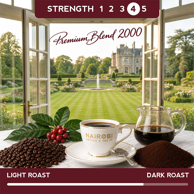 The 2000 Millennium Blend – 3 × 227g Pack of Heritage Collection Ground Coffee (681g Total)