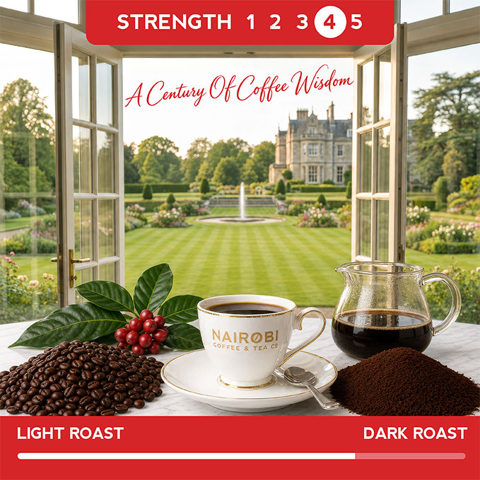 The Focus Blend – 3 × 227g Pack of Heritage Collection Ground Coffee (681g Total)