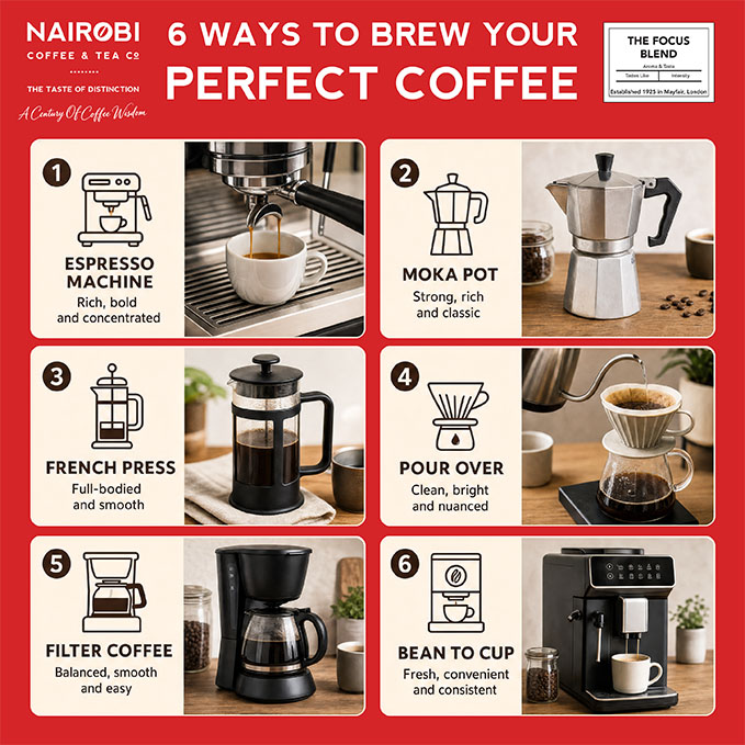 The Focus Blend – 3 × 227g Pack of Heritage Collection Ground Coffee (681g Total) - Image 3