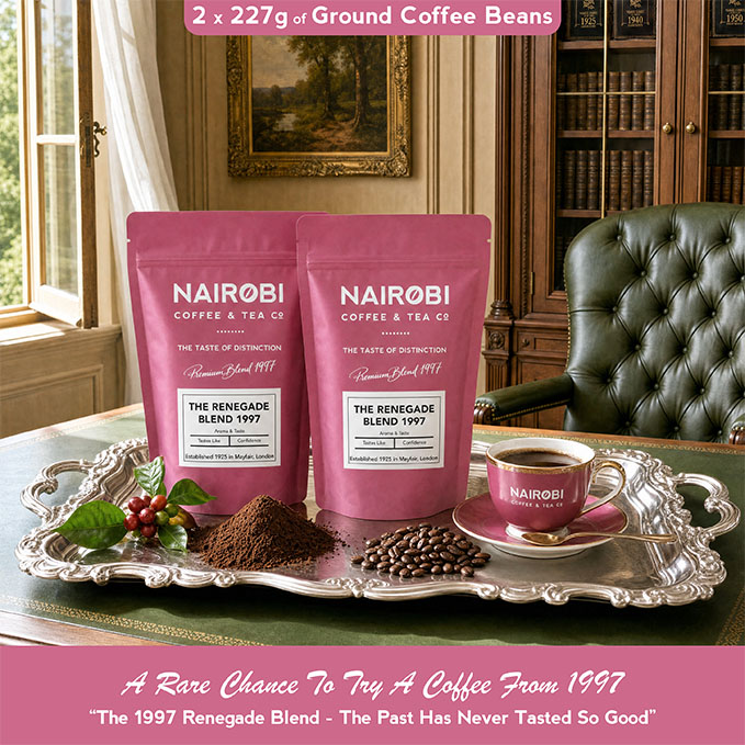 The 1997 Renegade Blend – 2 × 227g Pack of Heritage Collection Ground Coffee (454g Total)