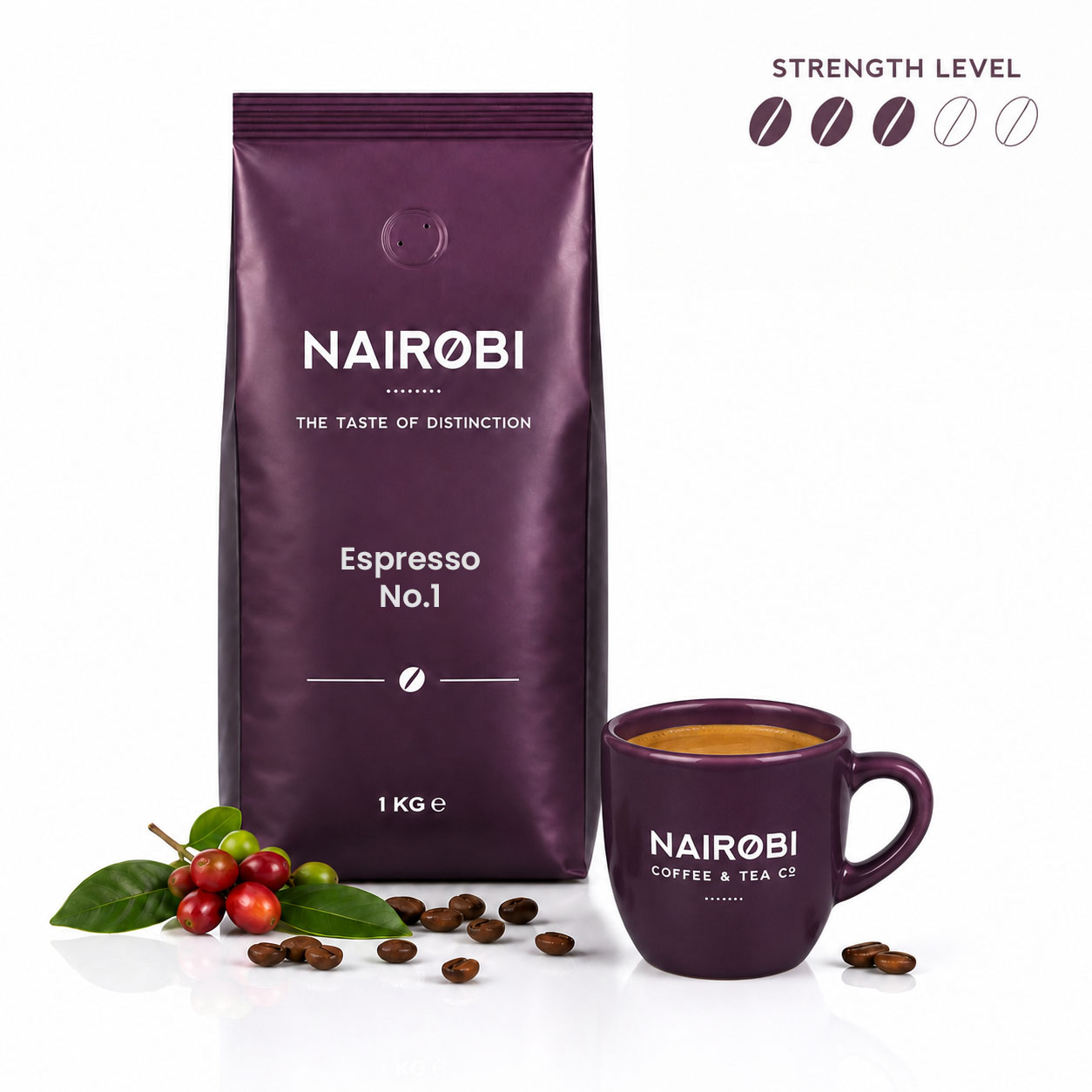 Pure Brazil - 1kg Coffee Beans - single-origin