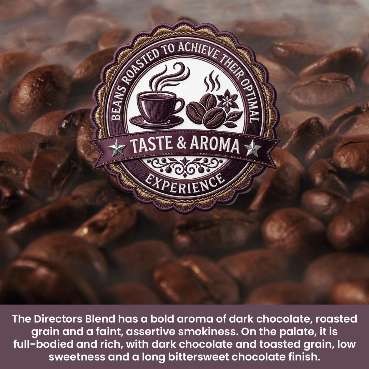 Directors Blend - 1kg Coffee Beans - Image 3