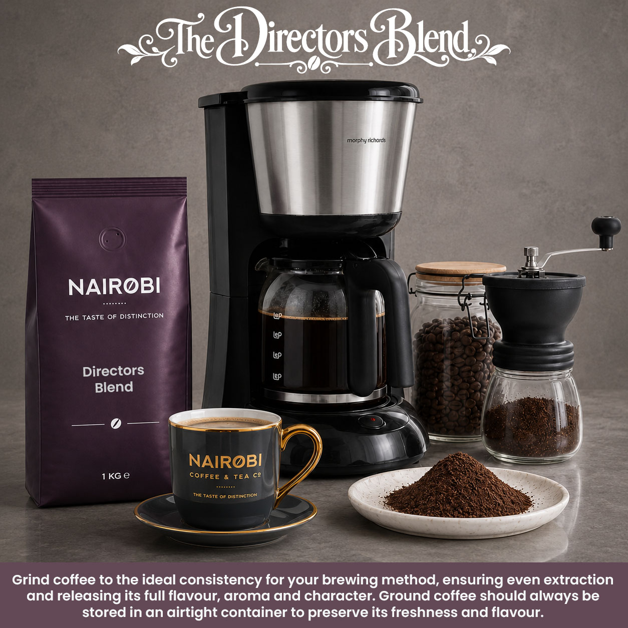 Directors Blend - 1kg Coffee Beans - Image 7