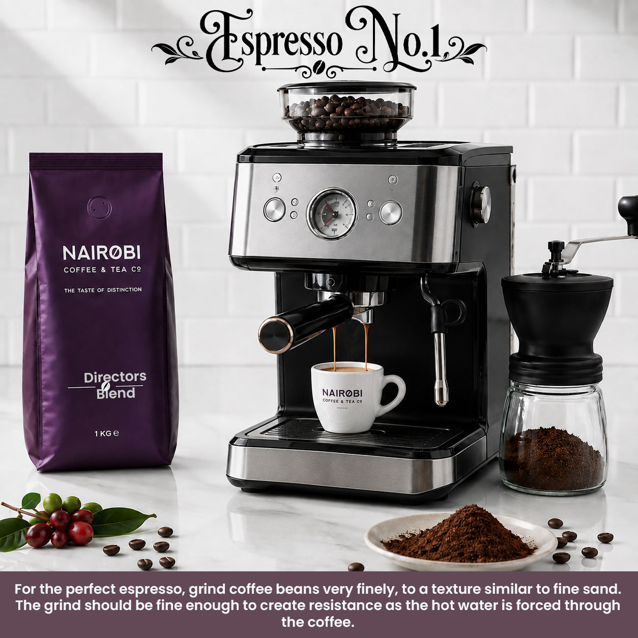 Espresso No.1 - 1kg Coffee Beans - Image 7