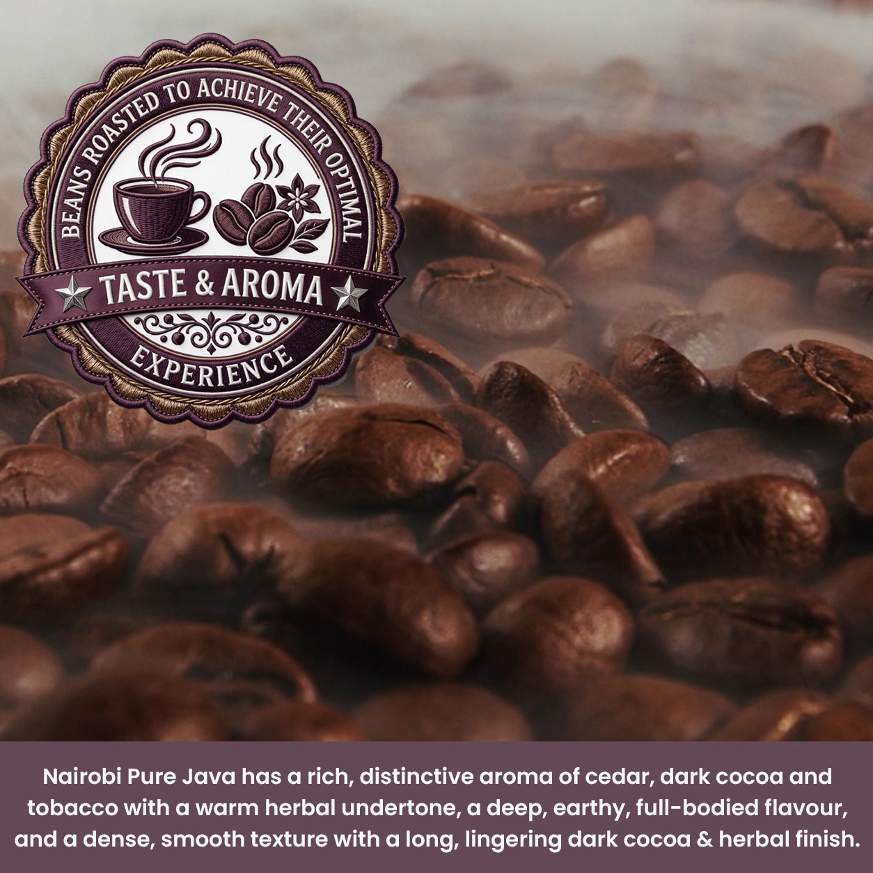 Pure Java – 1kg Coffee Beans – single-origin
