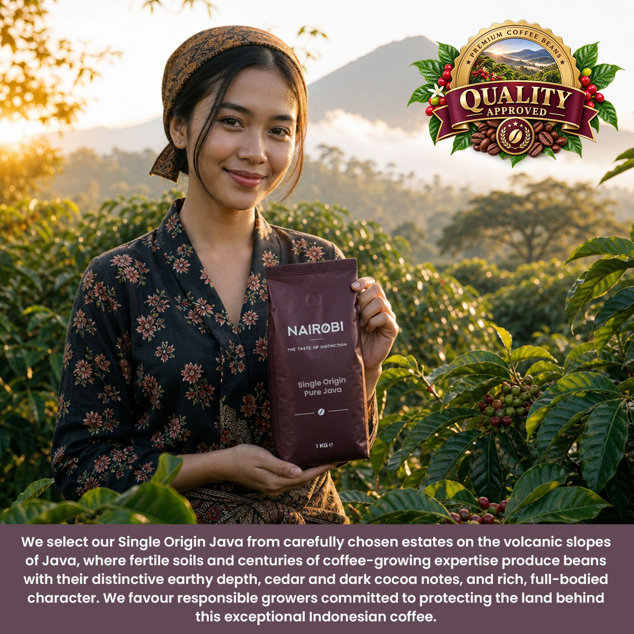 Buy Pure Java single origin coffee beans