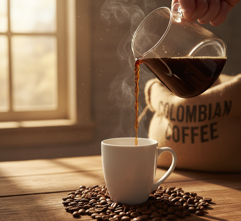 You are currently viewing Pure Colombian Medium Roast Coffee: The Perfect Balance for Your Daily Brew