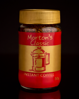 Mortons Classic Instant Coffee 50g
