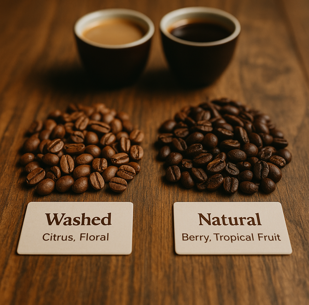 You are currently viewing Washed vs Natural Coffee: What Those Labels Really Mean