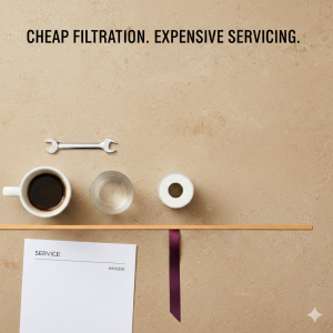 Read more about the article We Have Filtered Water.” Good — But That’s Not Controlled Water.