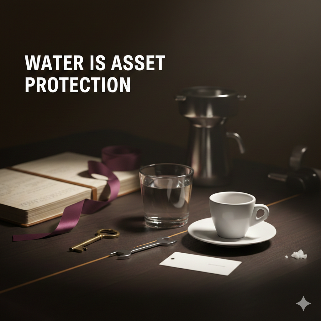 You are currently viewing Water and Servicing Aren’t Separate in Hospitality — Water Is Servicing