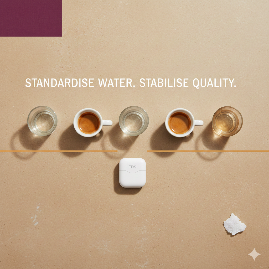 You are currently viewing Water is 98% of Coffee — Yet Most Hospitality Sites Don’t Control It
