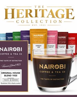 1925 Original House Blend Coffee – Available as Coffee Beans & Ground Coffee