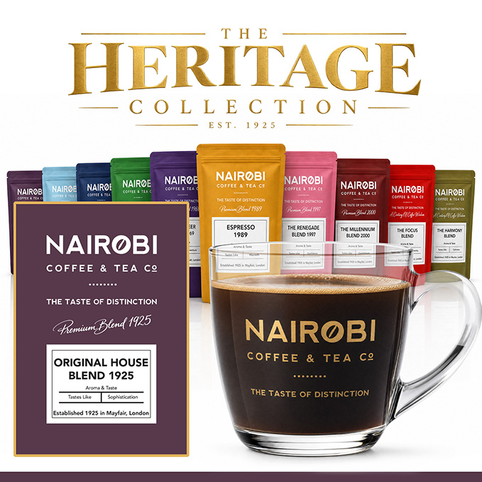 1925 Original House Blend Coffee - Available as Coffee Beans & Ground Coffee