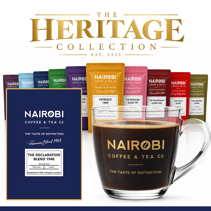 The 1948 Declaration Coffee - Available as Coffee Beans & Ground Coffee