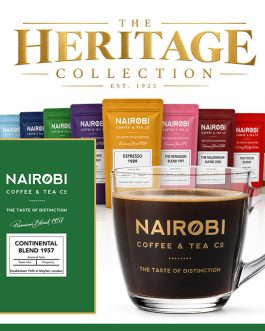 1957 Continental Coffee – Available as Coffee Beans & Ground Coffee
