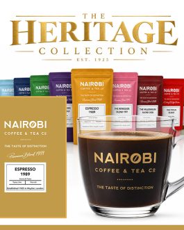 The 1989 Espresso Coffee – Available as Coffee Beans & Ground Coffee