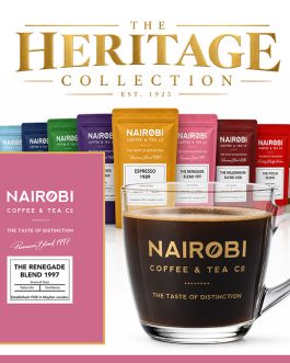 1997 Renegade Blend – Available as Coffee Beans & Ground Coffee