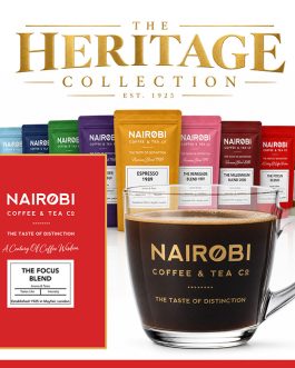 2010 Focus Coffee – Available as Coffee Beans & Ground Coffee
